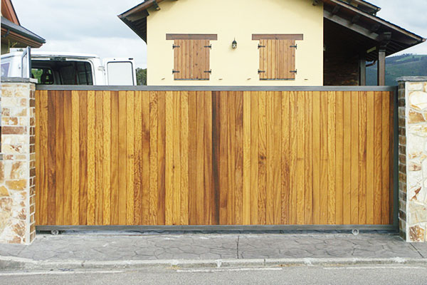 Portones, puertas y ventanas en forja