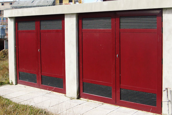 Portones, puertas y ventanas en acero aluminio