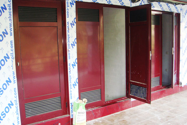Portones, puertas y ventanas en acero aluminio